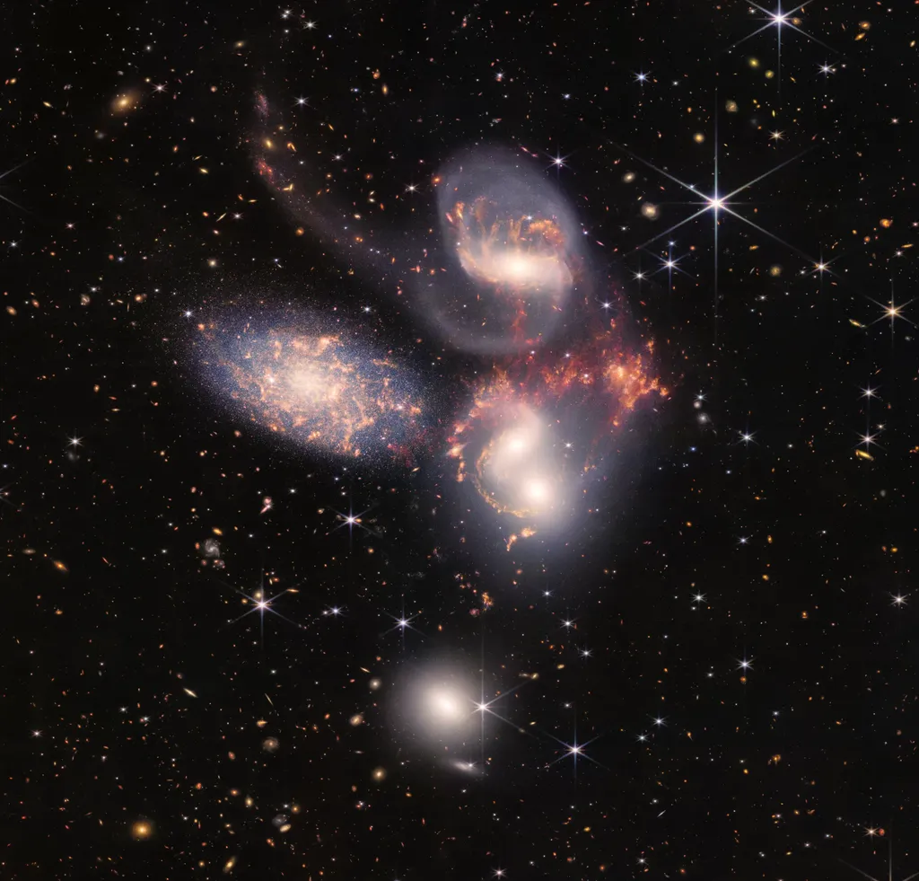 Stephan's Quintet JWST