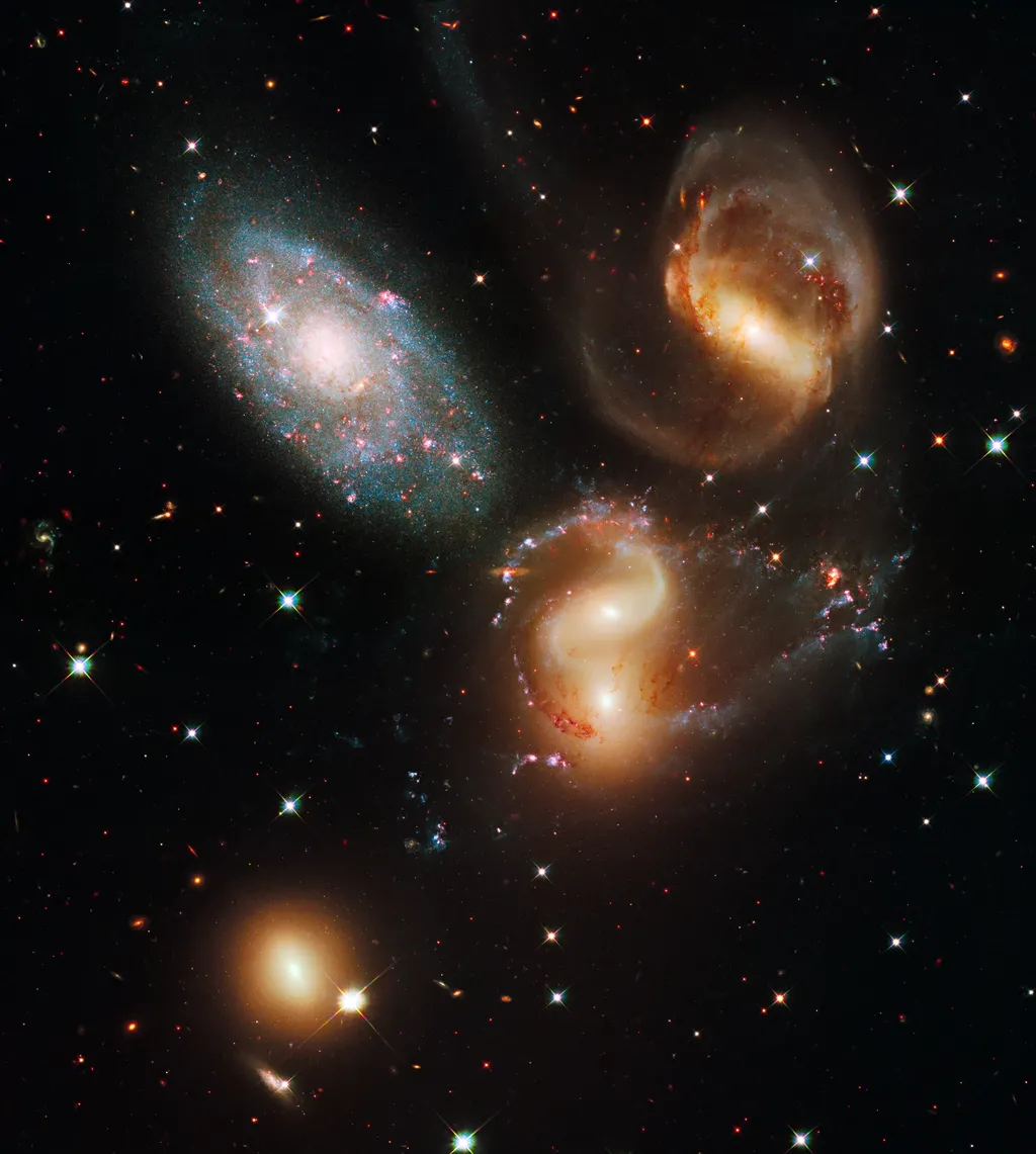 Stephan's Quintet Hubble