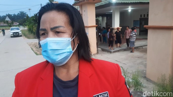 Tante dari Brigadir Yoshua, Rohani Simanjuntak