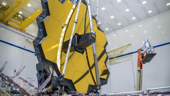 Teleskop James Webb milik NASA