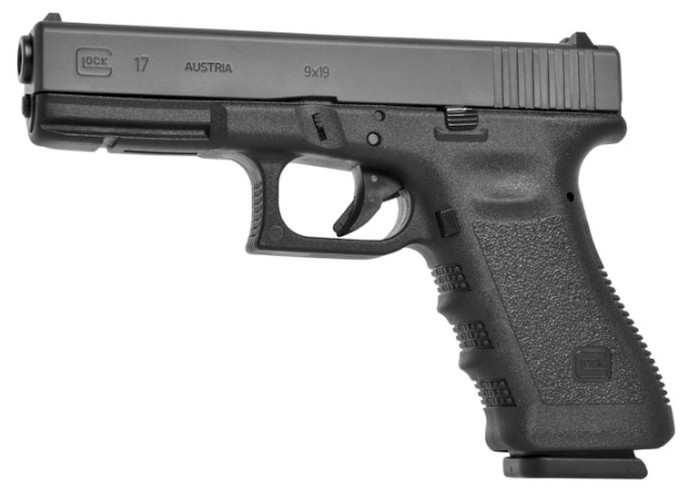 Glock 17 dan HS-9 adalah senjata yang digunakan dalam kasus polisi tembak polisi di rumah Kadiv Propam. Mereka yang terlibat adalah Brigadir J dan Bharada E.