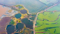 Ada tiga jenis danau garam di dunia: karbonat, klorida, dan sulfat. Laut Mati dan Danau Garam Besar di Utah keduanya adalah danau klorida. Yuncheng termasuk dalam kelompok terakhir.