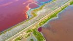 Warna-warni Laut Mati China, Benar-benar Mempesona