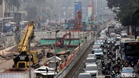 Saat ini, pembangunan Stasiun Monas telah masuk ke tahap pekerjaan pengecoran base slab (2 blok dari total 13 blok), penggalian platform level stasiun, pekerjaan pengecoran kolom dari base slab 1 ke roof slab di gardu induk (RSS), pekerjaan penggalian dan pemasangan segment tunnel ring TBM-2 di shaft selatan, dan pekerjaan penggalian terowongan dari Stasiun Monas menuju Stasiun Thamrin.