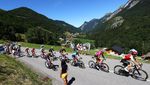 Dipenuhi Tanjakan Panjang Nan Pedas, Magnus Cort Raih Podium Etape 10