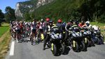 Dipenuhi Tanjakan Panjang Nan Pedas, Magnus Cort Raih Podium Etape 10