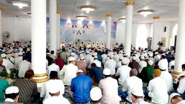 Tradisi Ziarah Kute Seribu di Bangka Barat