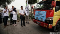 Wagub memimpin pelepasan delapan ton padi yang akan disalurkan Food Station.