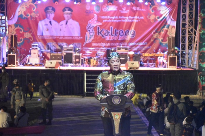 Wakil Gubernur Kalteng H. Edy Pratowo
