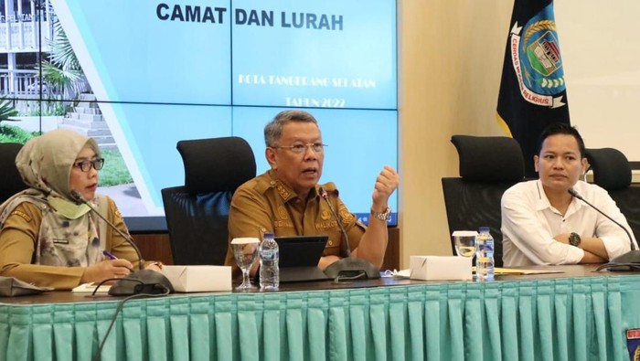 Wali Kota Tangsel Benyamin Davnie (dok.istimewa)
