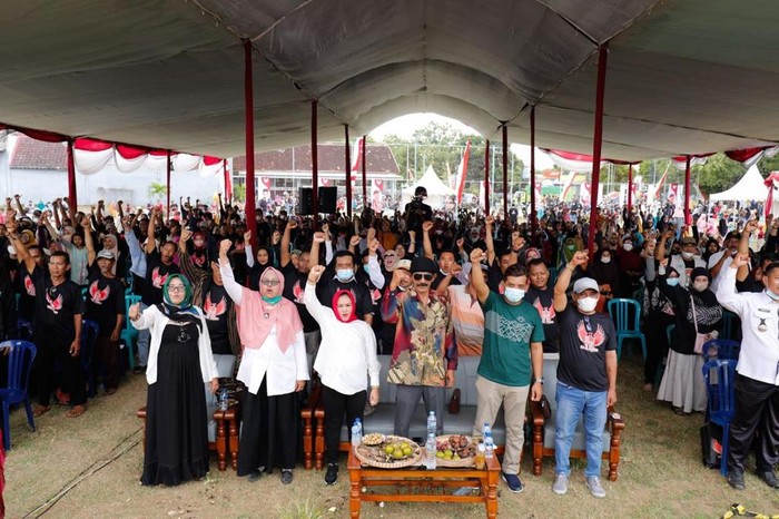 Warga Tuban Dukung Ganjar