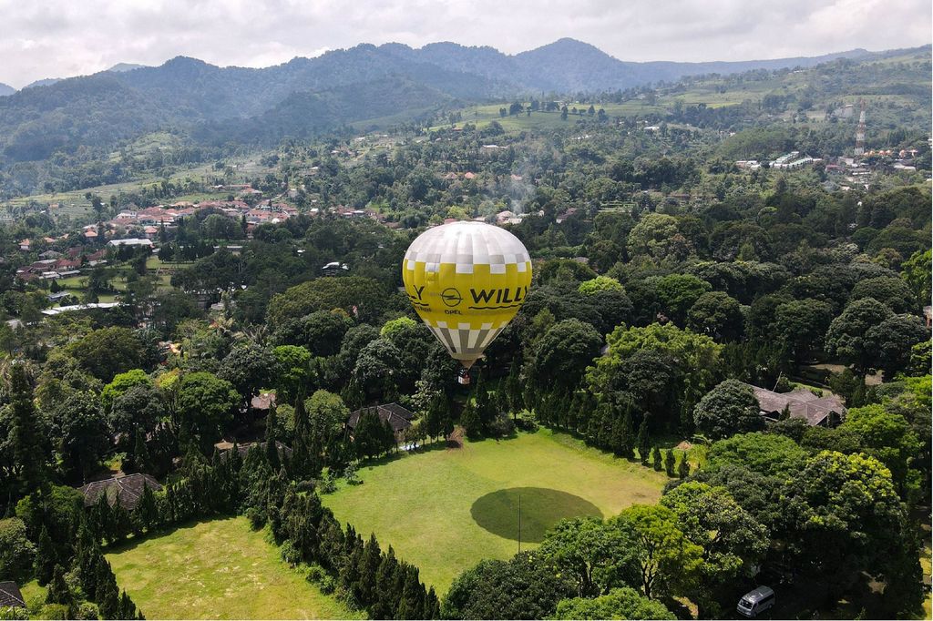 Lokasi wisata di Jawa Barat.