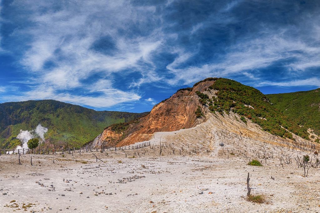 Destinasi wisata di Jawa Barat.