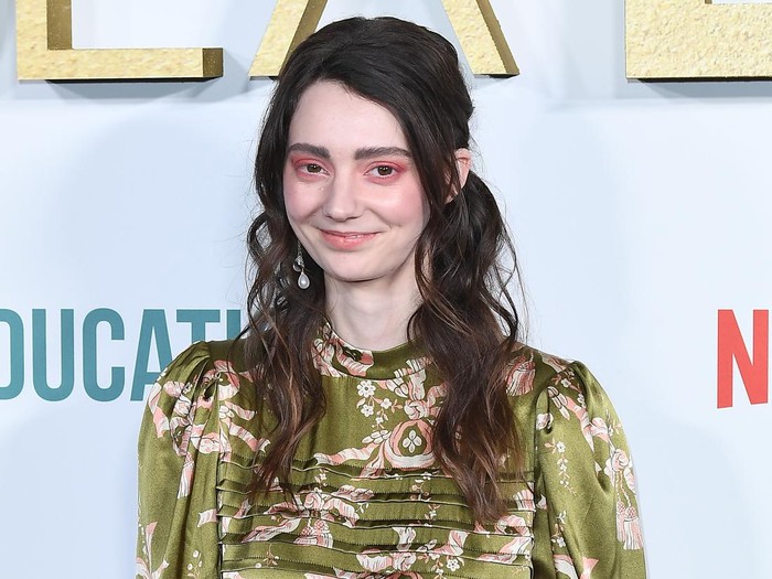 LONDON, ENGLAND - JANUARY 08: Tanya Reynolds attends the Sex Education Season 2 World Premiere at Genesis Cinema on January 08, 2020 in London, England. (Photo by Jeff Spicer/Getty Images)