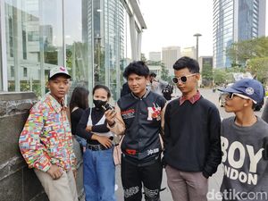 Terpesona Citayam Fashion Week, Sandiaga Uno Tawarkan Beasiswa