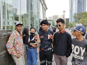 Terpesona Citayam Fashion Week, Sandiaga Uno Tawarkan Beasiswa