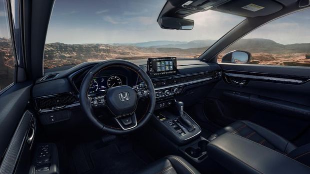 All New Honda CR-V 2023 resmi diperkenalkan untuk pasar Amerika Serikat