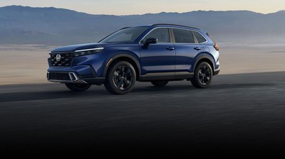 Potret Gagah All New Honda CR-V yang Lebih Bongsor