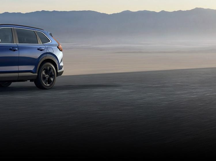 Potret Gagah All New Honda CR-V yang Lebih Bongsor