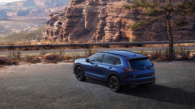 All New Honda CR-V 2023 resmi diperkenalkan untuk pasar Amerika Serikat