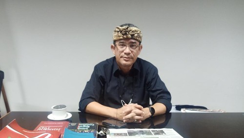Anak ke delapan dari Prof. dr. I Goesti Ngoerah Gde Ngoerah, yakni Anak Agung Ngurah Adhi Ardhana yang kini menjabat sebagai Ketua Komisi 3 DPRD Bali ketika ditemui di Gedung DPRD Bali pada Kamis (14/7/2022).