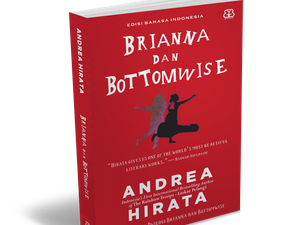 Andrea Hirata Rilis Novel Terbaru Judul Brianna dan Bottomwise Akhir Juli