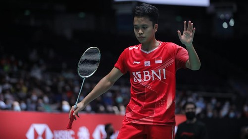 Anthony Sinisuka Ginting