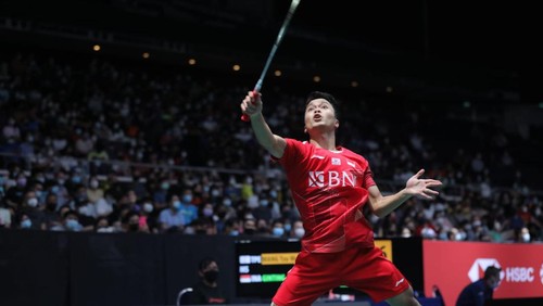 Anthony Sinisuka Ginting