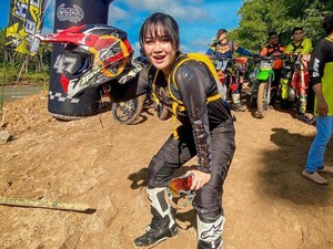 Arinda Jessy, Crosser Asal Malang Si Ratu Tanjakan