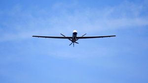 2 Pesawat Angkatan Udara Italia Tabrakan, 2 Pilot Tewas