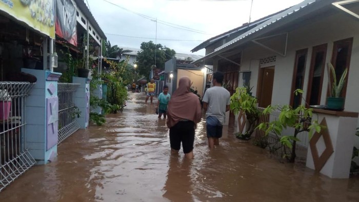 Banjir di Kalidoro Pati, 14 Juli 2022