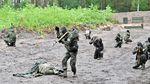 Begini Latihan Tempur Pasukan Ukraina di Bucha, Siap Lawan Rusia