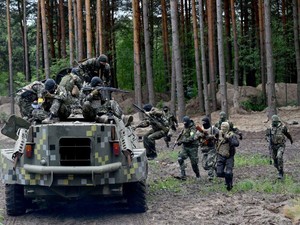 Rusia Klaim 140 Pasukan Elit Ukraina Tewas dalam Sebuah Serangan