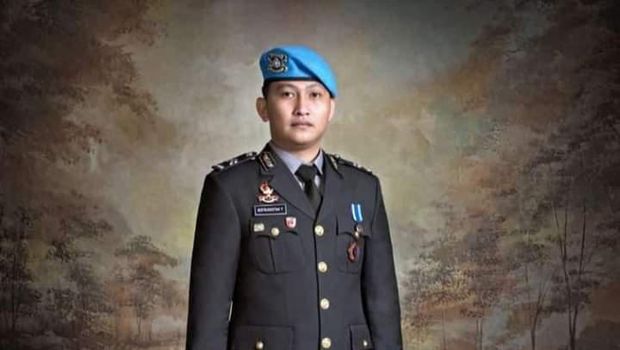 Brigadir Nofriansyah Yoshua Hutabarat semasa hidup (foto: istimewa)