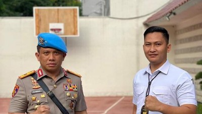 Momen Kebersamaan Brigadir Yoshua dan Ferdy Sambo