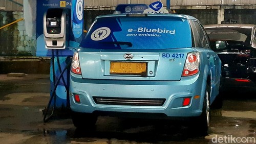 BYD T3 sebagai armada listrik baru PT Blue Bird Tbk
