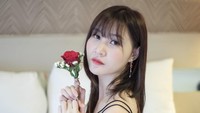Ketika dapat tawaran buat jadi streamer di Female Fighter, Chasandra Florence tidak menolak. (Foto: dok. Chasandra Florence/Instagram @chasandra.f)  