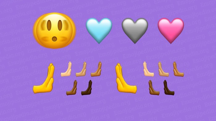Daftar emoji baru tahun 2022