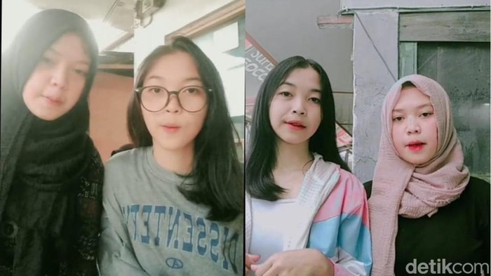 Desynta Patmawati (16) dan Reykel (15).