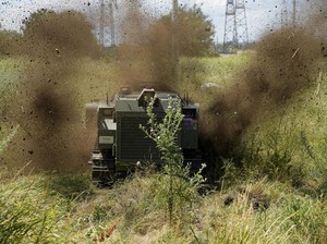 Pejuang Asing Rela Mati di Ukraina Demi Usir Militer Rusia