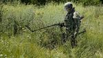 Detik-detik Robot Rusia Ledakkan Ranjau di Ukraina