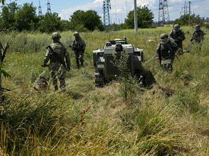 Rusia Rebut Pembangkit Listrik Terbesar Kedua di Ukraina!