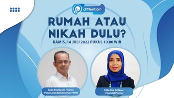 dMentor: Rumah atau Nikah Dulu?