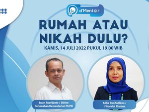dMentor: Rumah atau Nikah Dulu?