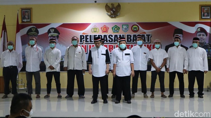 Eks Jemaah Islamiyah janji setia kepada NKRI.