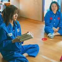 Film 2037 menandai debut karier akting Hong Yeji sebagai bintang utama, sejak lulus dari kompetisi adu bakat Produce 48. Foto: Dok. Motif Pictures