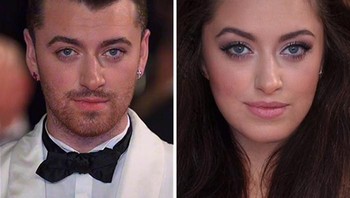 Sam Smith. Foto: Tiktok/geeek.brasil