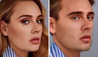 Foto artis diedit pakai AI
