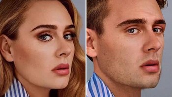 Adele. Foto: Tiktok/geeek.brasil