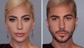 Lady Gaga. Foto: Tiktok/geeek.brasil